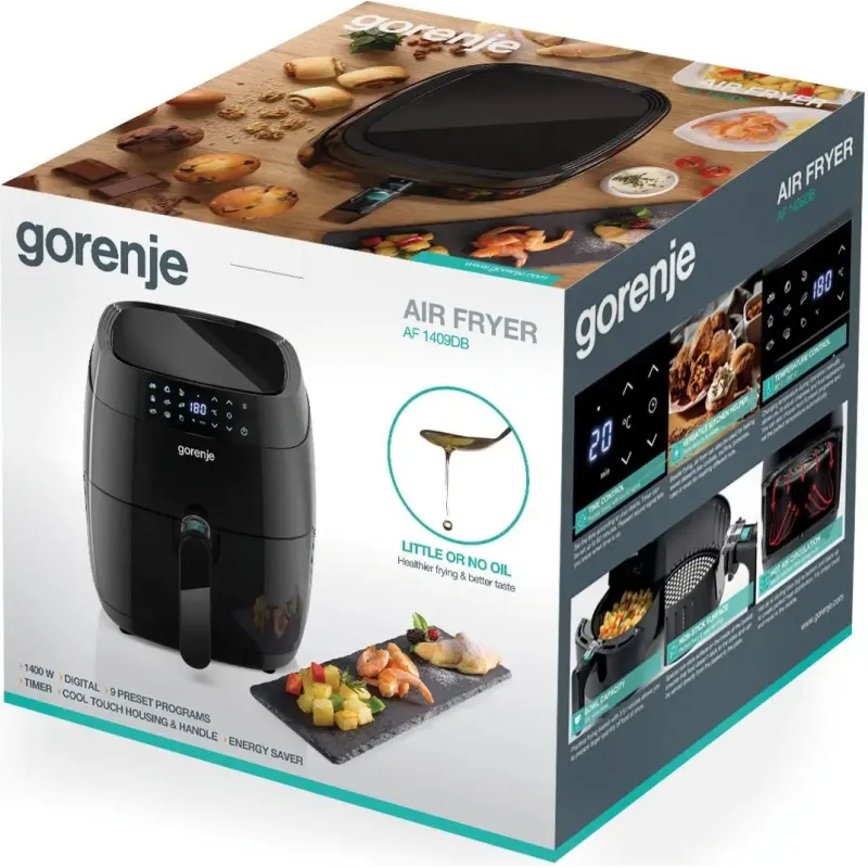 Мультипечь Gorenje AF1409DB