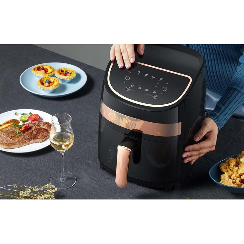 Мультипечь Deerma Air Fryer KZ100 (DEM-KZ100)