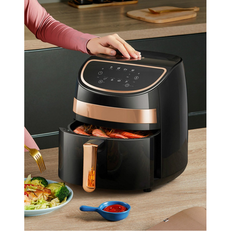 Мультипечь Deerma Air Fryer KZ100 (DEM-KZ100)