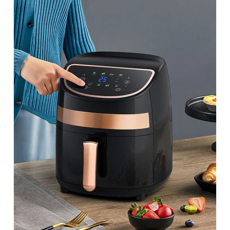 Мультипечь Deerma Air Fryer KZ100 (DEM-KZ100)