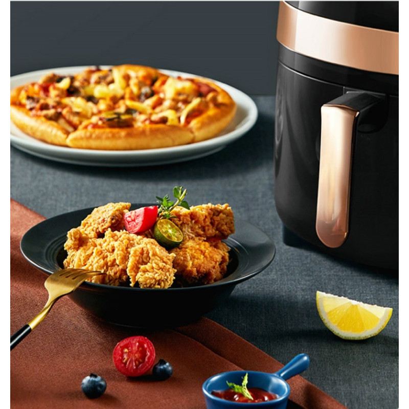 Мультипечь Deerma Air Fryer KZ100 (DEM-KZ100)