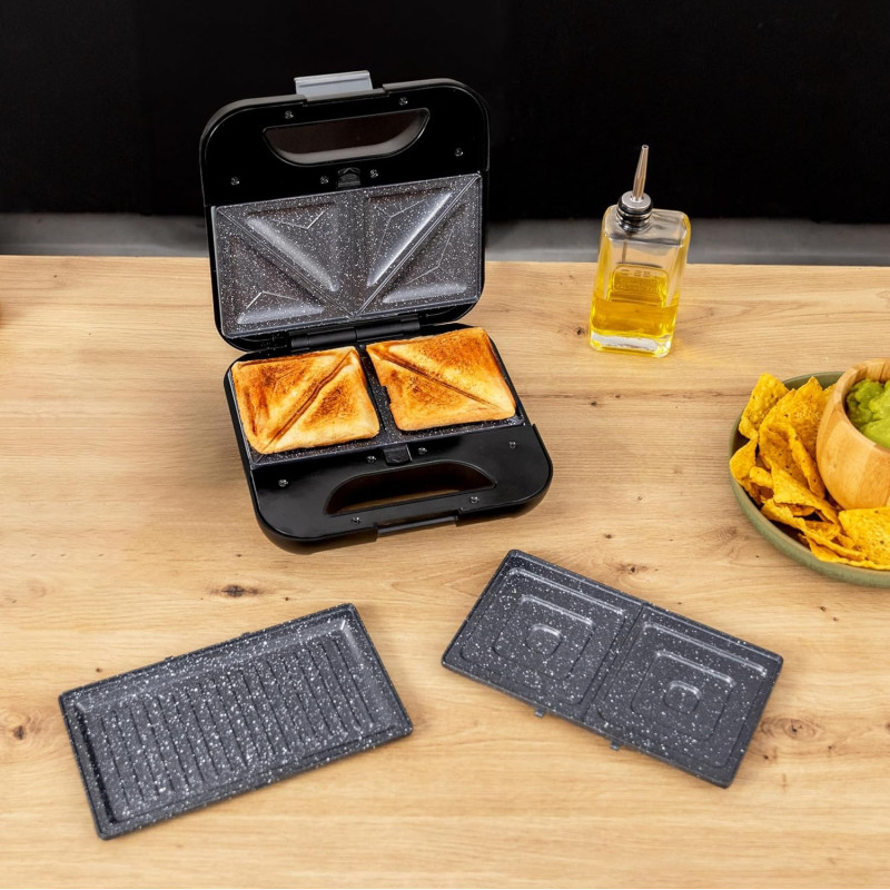 CECOTEC Rock'nToast Combo (CCTC-02932)