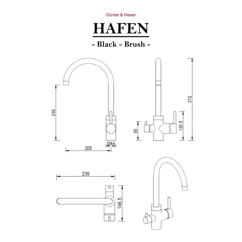 Gunter&Hauer HAFEN Brush