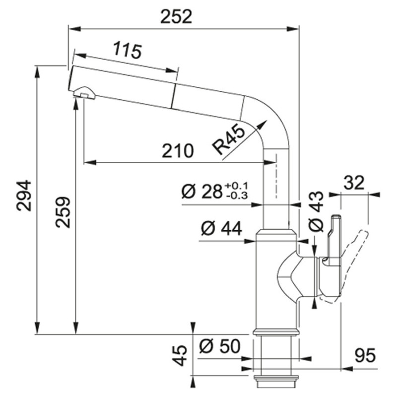 Franke Urban 115.0595.091