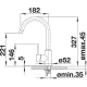 Смеситель Blanco MIDA 517742