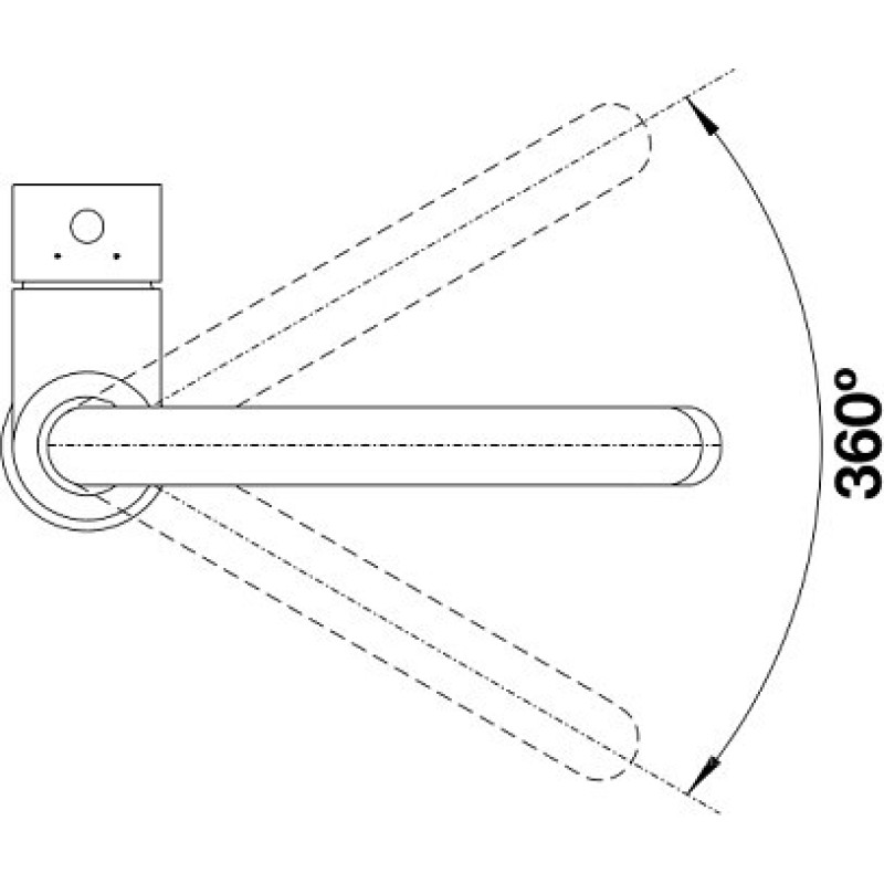 Смеситель Blanco MIDA 517742