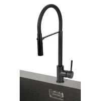 Смеситель Gunter&Hauer ROBUST Black