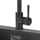 Смеситель Gunter&Hauer ROBUST Black