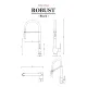Смеситель Gunter&Hauer ROBUST Black