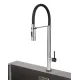 Смеситель Gunter&Hauer STERN Brush Black
