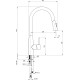 Смеситель Deante Lukrecja BDH B720