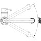 Смеситель Blanco CATRIS-S Flexo 525793
