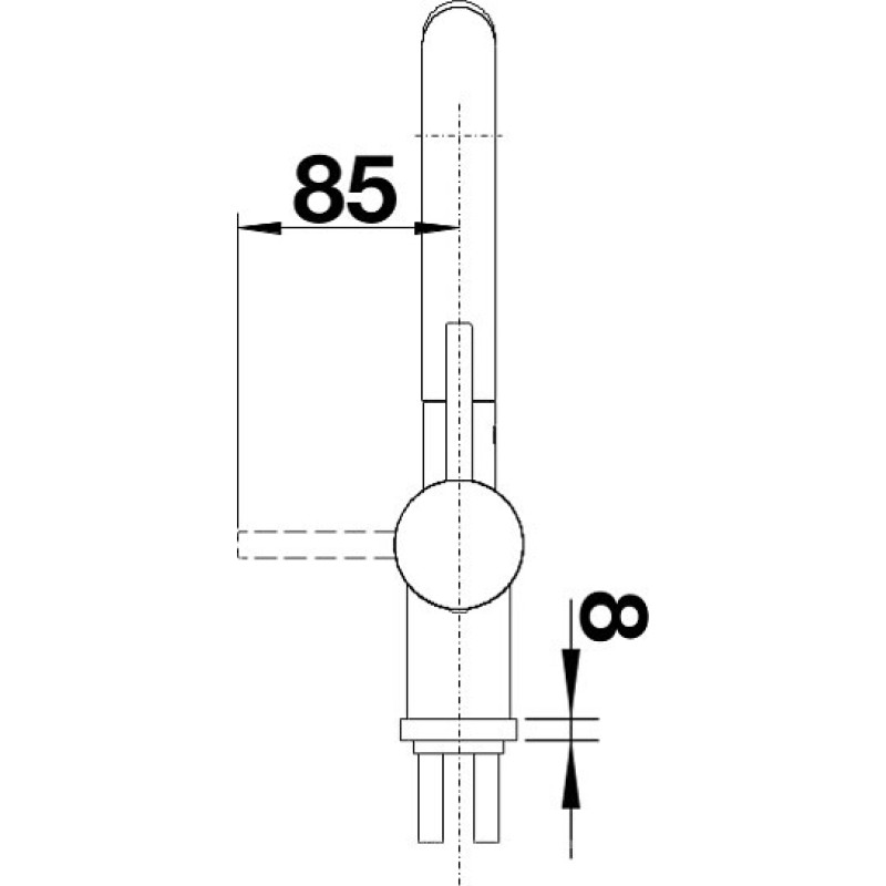 Смеситель Blanco LINUS-S 526148