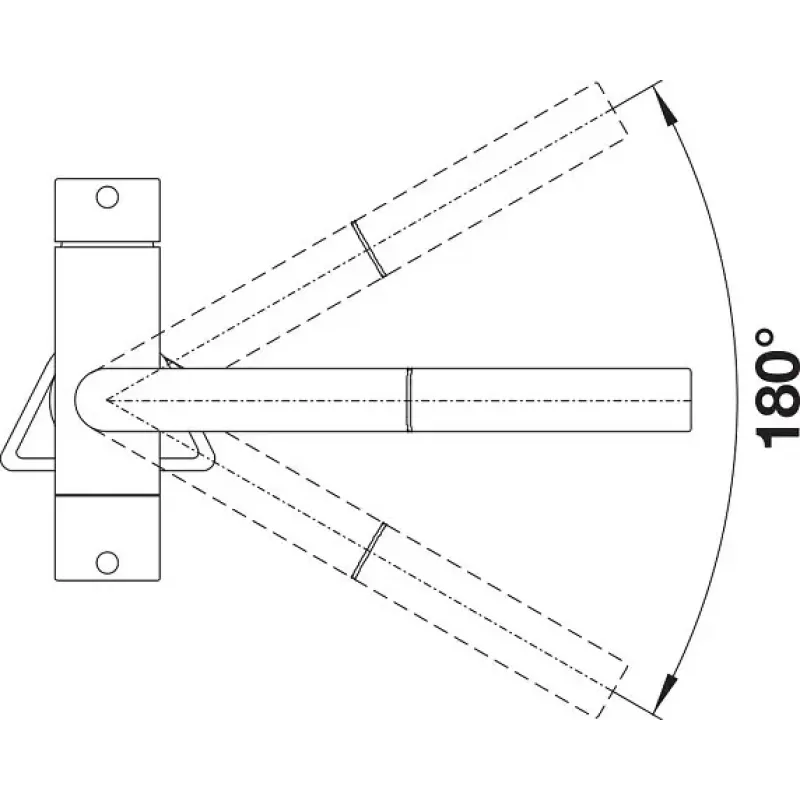 Смеситель Blanco FONTAS-S II 526672