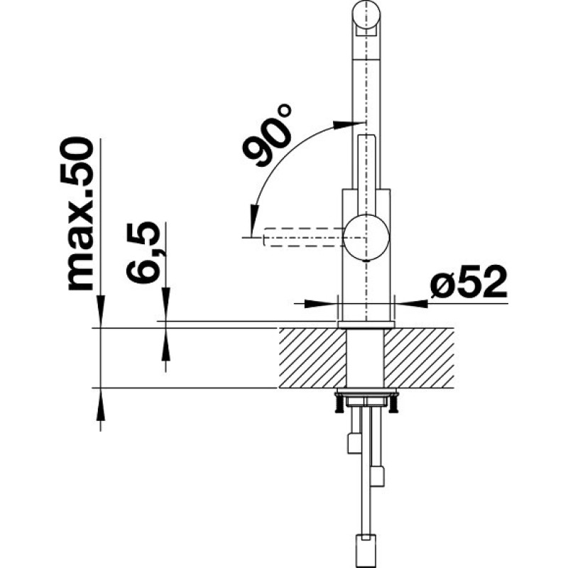 Blanco LANORA-S 523123