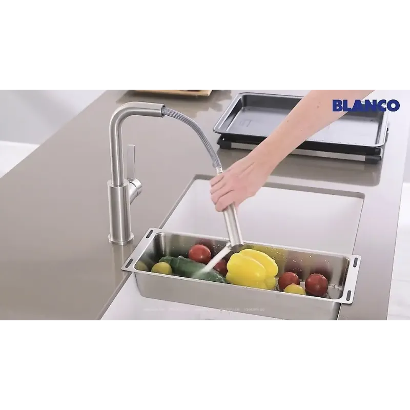 Змішувач Blanco LANORA-S 523123