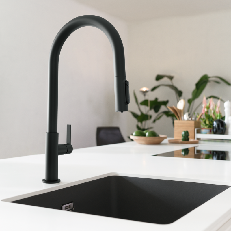 Змішувач Franke Maris Slim J Pull Down 120.0730.911