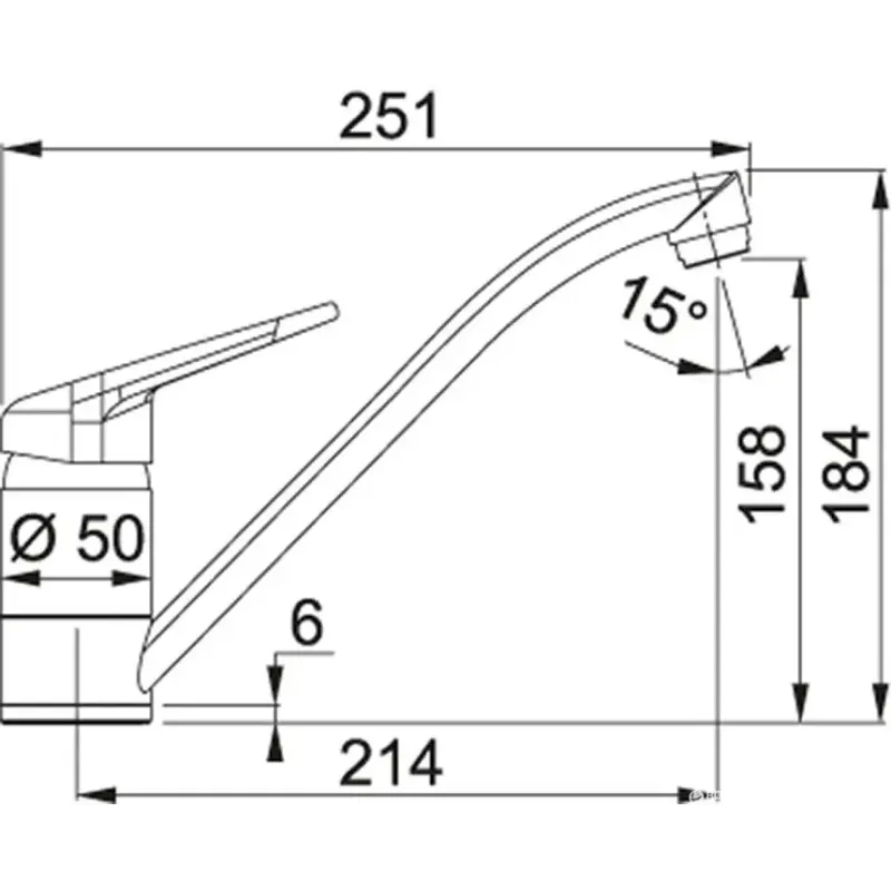 Змішувач Franke Novara Plus 115.0347.142