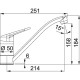 Смеситель Franke Novara Plus 115.0347.142