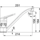 Змішувач Franke Novara Plus 115.0347.142