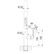 Смеситель Franke Maris Slim J Pull Down 120.0736.602