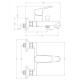 Смеситель Deante Chaber BGCA010M
