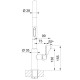 Змішувач Franke Maris Slim J Pull Down 120.0736.603