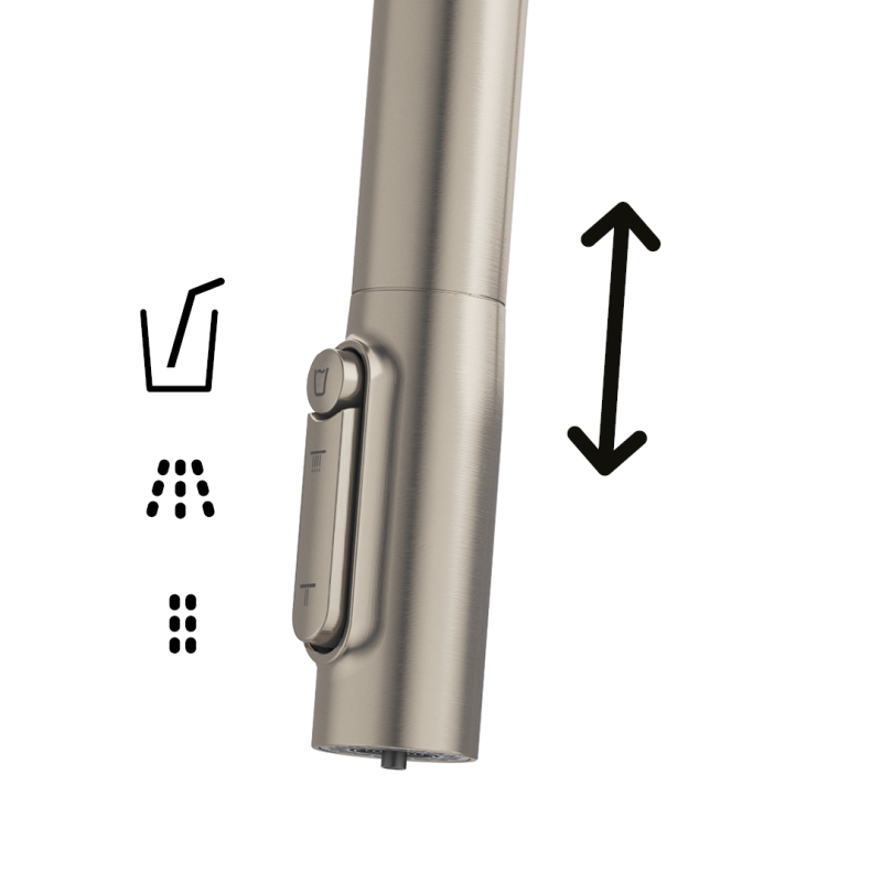 Змішувач Franke Maris Slim J Pull Down 120.0736.604