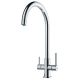 Смеситель Franke Lina Clear Water 120.0703.742