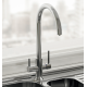 Смеситель Franke Lina Clear Water 120.0703.742