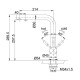 Смеситель Franke Atlas Clear Water 120.0179.978
