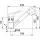 Смеситель Franke Novara-Plus 115.0470.670