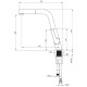 Смеситель Deante BQS F73M