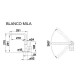 Blanco MILA 519414