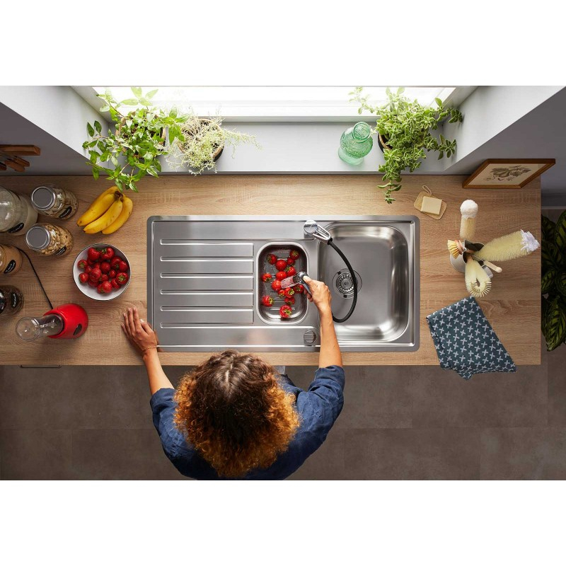 Смеситель Blanco WEGA-S II 526416