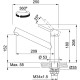 Смеситель Franke Orbit 115.0569.290