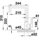 Blanco MILI 523103