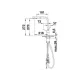Смеситель Blanco FONTAS-S II 526947