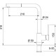 Смеситель Franke Sirius 115.0668.383