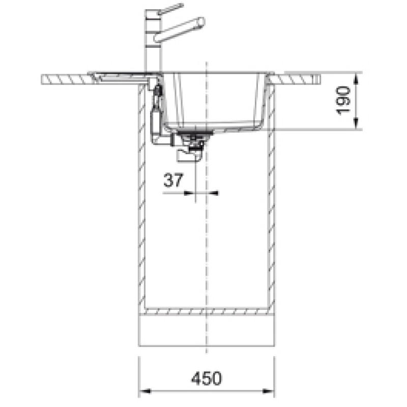 Кухонная мойка Franke City UCG 611-62 (114.0701.826)
