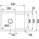 Кухонная мойка Franke OID 611-62 143.0671.750