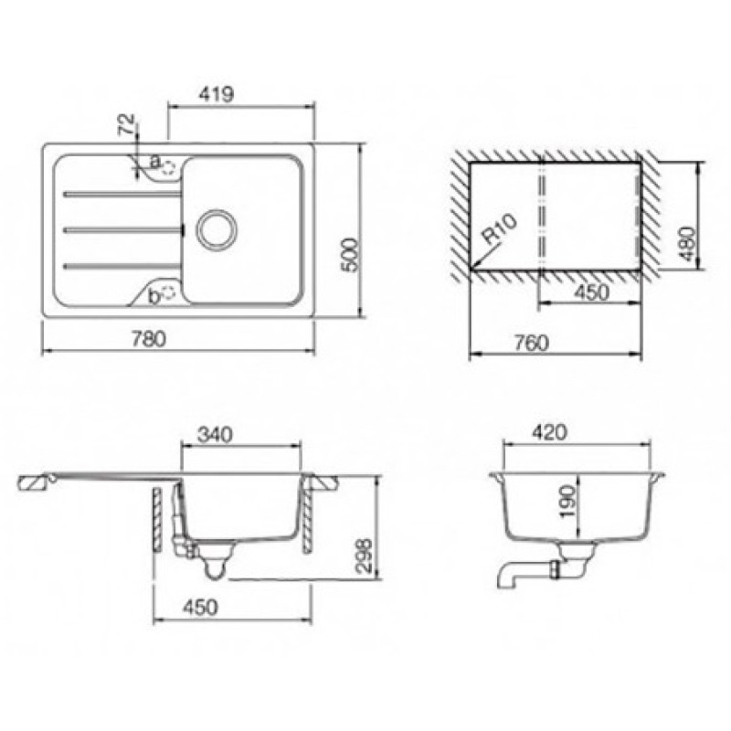 Кухонна мийка Teka Simpla 45-S TG 40144523