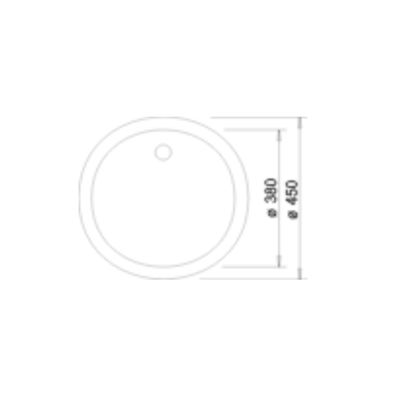 Кухонная мойка Blanco 525959 RONDO