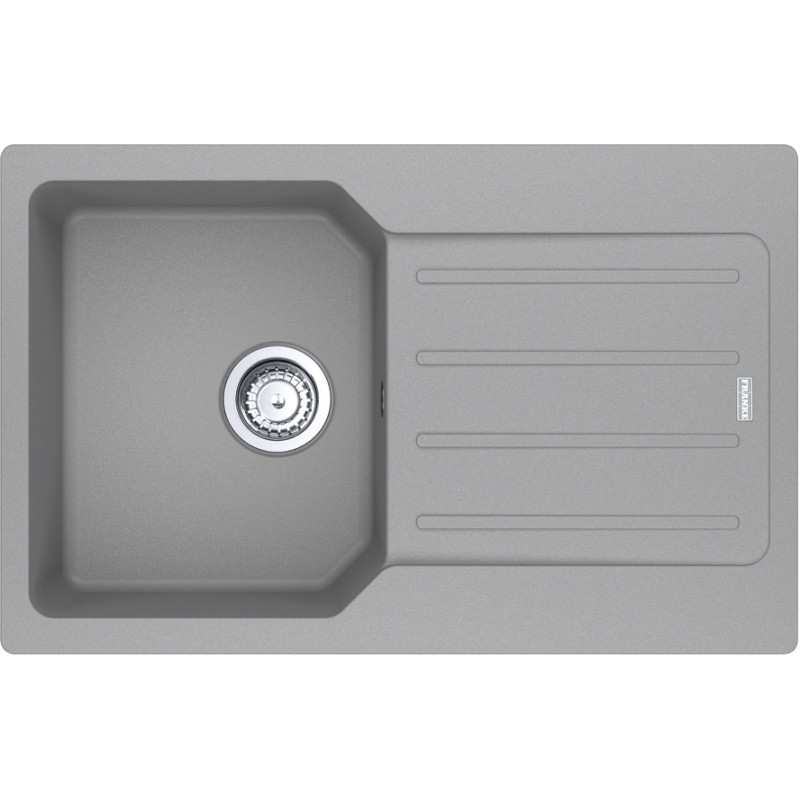 Кухонная мойка Franke City сірий камінь (114.0701.829)