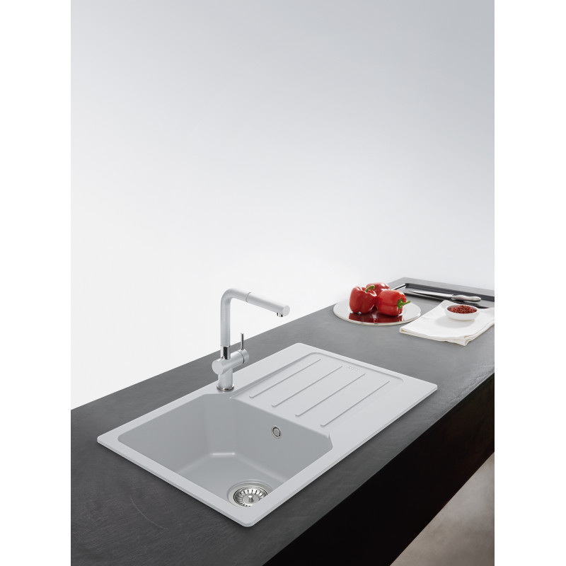 Кухонная мойка Franke City сірий камінь (114.0701.829)