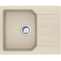 Кухонная мойка Franke City UCG 611-62 620х500х190мм, бежевий (114.0701.824)