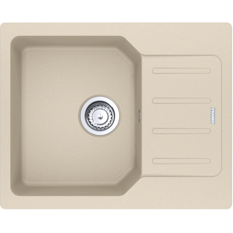 Кухонная мойка Franke City UCG 611-62 620х500х190мм, бежевий (114.0701.824)
