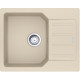 Кухонная мойка Franke City UCG 611-62 620х500х190мм, бежевий (114.0701.824)