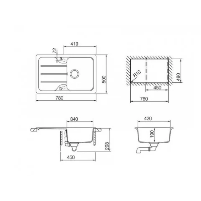 Кухонна мийка Teka Simpla 45-S TG 40144525