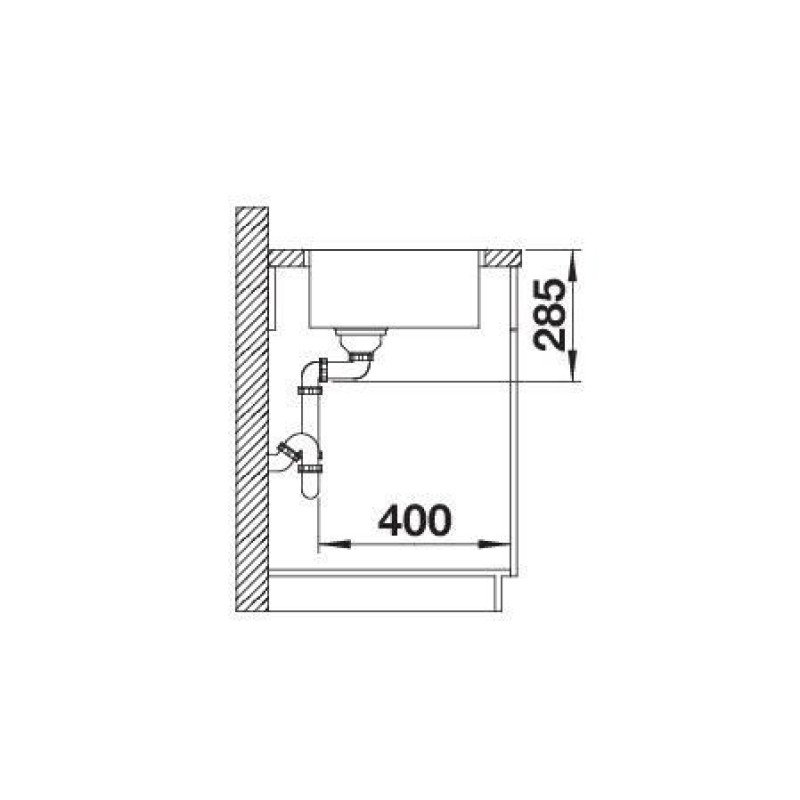 Кухонная мойка Blanco SOLIS 450-IF 526121